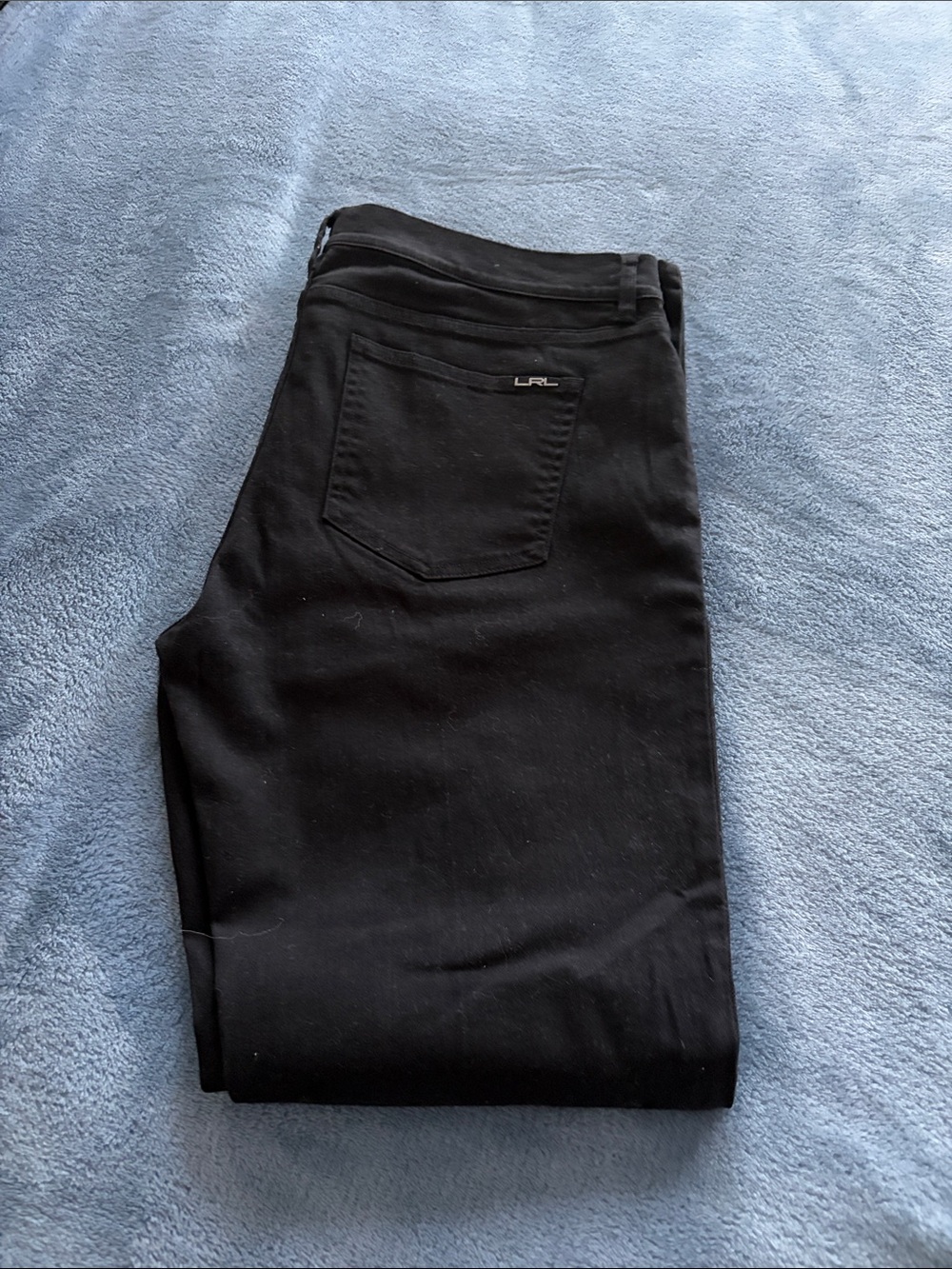 Women’s LRL Black Jeans - Classic Straight Fit